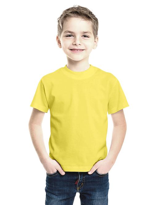 yellow cotton t-shirt - 18969640 - Very Small Image - 1
