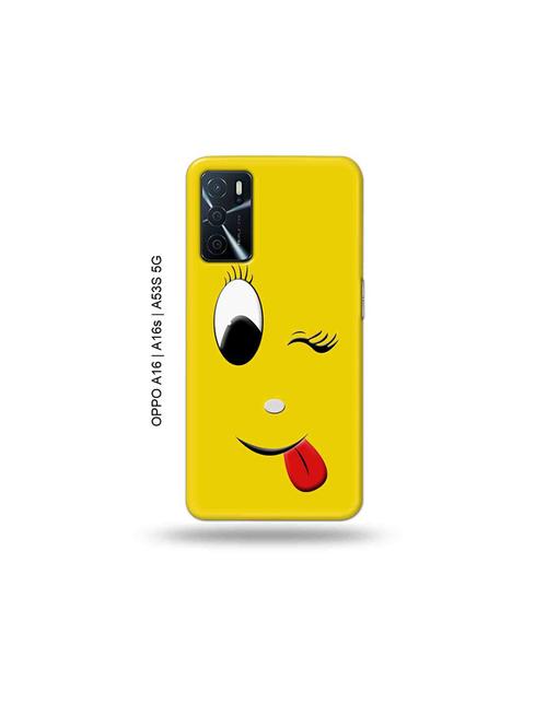 yellow coloured plastic smartphone mobile cover - 18975702 - Very Small Image - 1