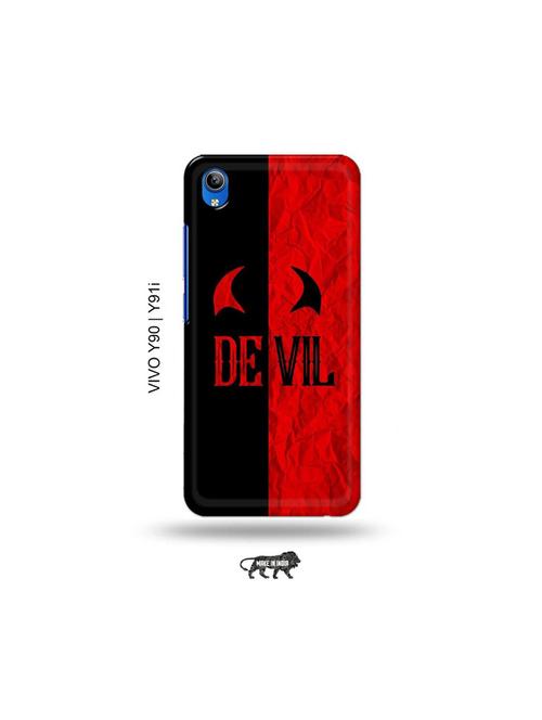 devil back cover compatible with vivo y90, vivo y91i - 18976409 - Very Small Image - 1