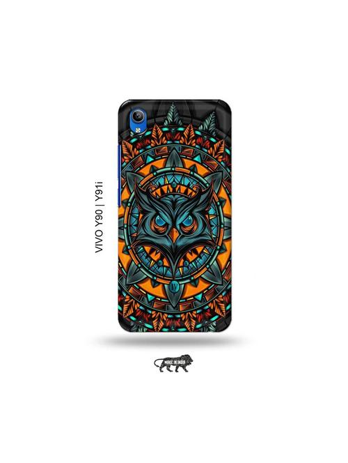 angry owl back cover compatible with vivo y90, vivo y91i - 18976411 - Very Small Image - 1