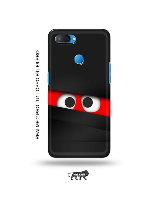 hiden emoji back cover compatible with realme 2 pro, realme u1, oppo f9, oppo f9 pro - 18976814 - Very Small Image - 1