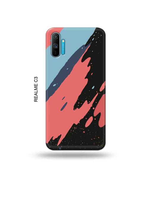 tweakymod designer printed hard case | abstract colour back cover compatible with realme c3 - 18976968 - Very Small Image - 1