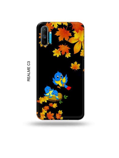 tweakymod designer printed hard case | birds back cover compatible with realme c3 - 18976972 - Very Small Image - 1