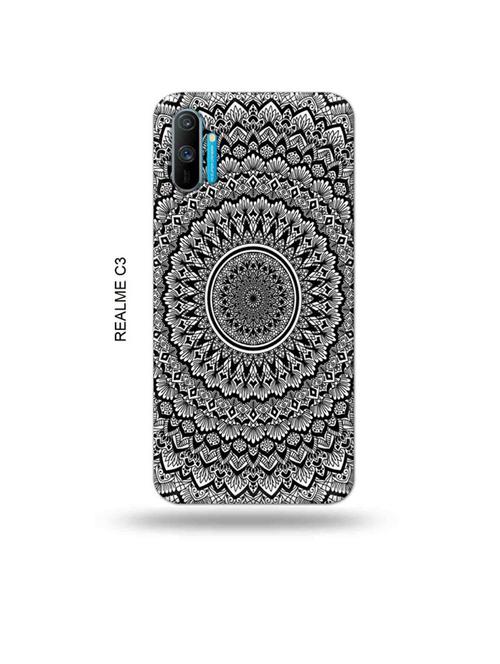 tweakymod designer printed hard case | aztec back cover compatible with realme c3 - 18977017 - Very Small Image - 1