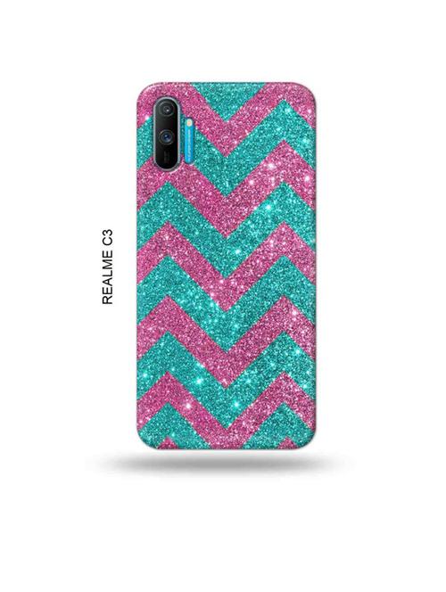 colourfull back cover compatible with realme c3 - 18977021 - Very Small Image - 1
