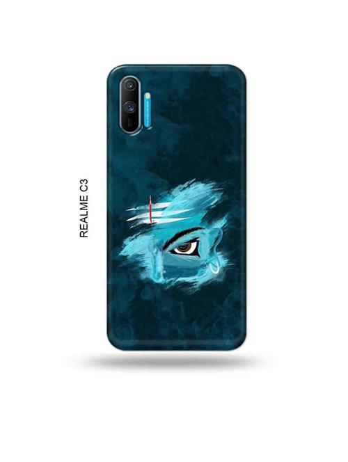tweakymod designer printed hard case | lord shiva back cover compatible with realme c3 - 18977035 - Very Small Image - 1