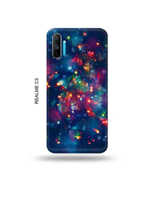 tweakymod designer printed hard case | cristmas tree back cover compatible with realme c3 - 18977044 - Very Small Image - 1