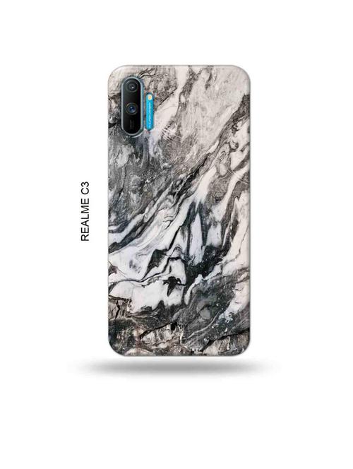 tweakymod designer printed hard case | marble back cover compatible with realme c3 - 18977045 - Very Small Image - 1