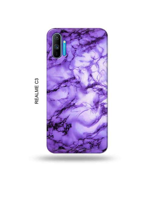 tweakymod designer printed hard case | marble back cover compatible with realme c3 - 18977048 - Very Small Image - 1