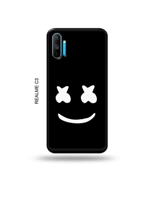 tweakymod designer printed hard case | funny face back cover compatible with realme c3 - 18977084 - Very Small Image - 1