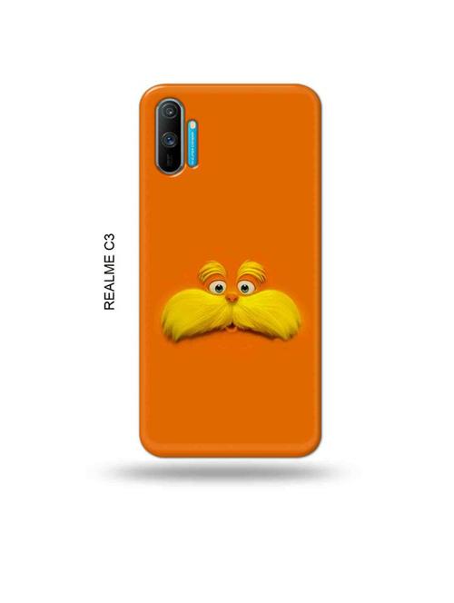 tweakymod designer printed hard case | hipster animal back cover compatible with realme c3 - 18977106 - Very Small Image - 1