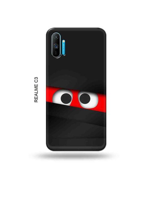 tweakymod designer printed hard case | hiden emoji back cover compatible with realme c3 - 18977109 - Very Small Image - 1