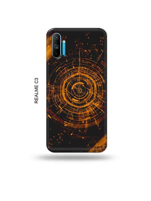 tweakymod designer printed hard case | magestic hacker back cover compatible with realme c3 - 18977182 - Very Small Image - 1