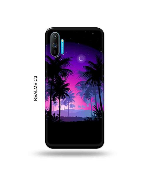 tweakymod designer printed hard case | nature back cover compatible with realme c3 - 18977196 - Very Small Image - 1