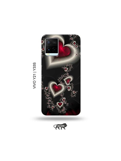 love design back cover compatible with vivo y21, vivo y33s - 18977557 - Very Small Image - 1