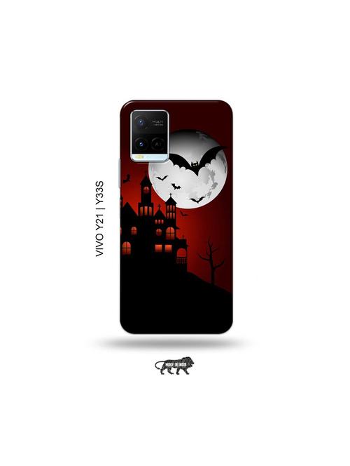 night castle back cover compatible with vivo y21, vivo y33s - 18977650 - Very Small Image - 1