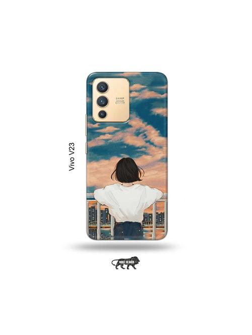 art scene back cover compatible with vivo v23 5g - 18977776 - Very Small Image - 1