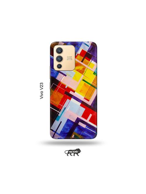 abstract back cover compatible with vivo v23 5g - 18977788 - Very Small Image - 1