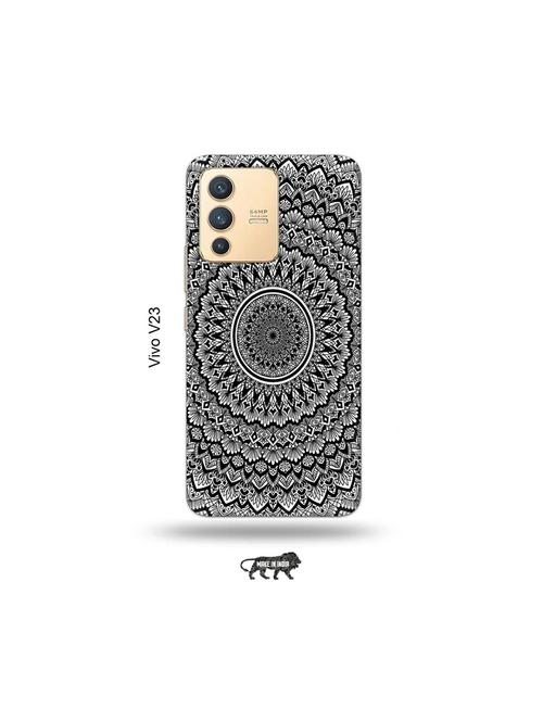 aztec back cover compatible with vivo v23 5g - 18977879 - Very Small Image - 1