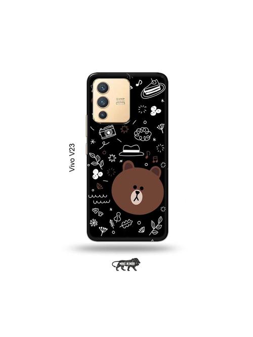 teddy back cover compatible with vivo v23 5g - 18977953 - Very Small Image - 1
