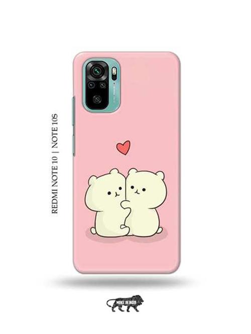 tweakymod designer printed hard case | girly back cover compatible with redmi note 10, redmi note 10s - 18984619 - Very Small Image - 1