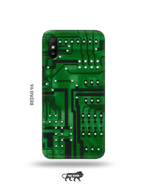 tweakymod designer printed hard case | pcb back cover compatible with redmi 9a, redmi 9i - 18984675 - Very Small Image - 1