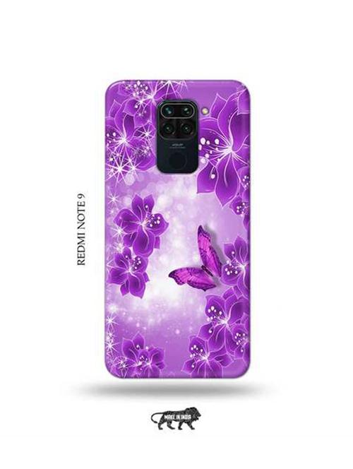 tweakymod designer printed hard case | flowers back cover compatible with redmi note 9 - 18984678 - Very Small Image - 1