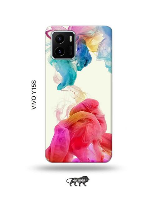 abstract smoke back cover compatible with vivo y15s - 18985938 - Very Small Image - 1