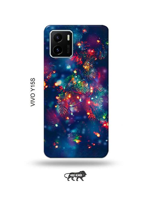 christmas tree back cover compatible with vivo y15s - 18985961 - Very Small Image - 1