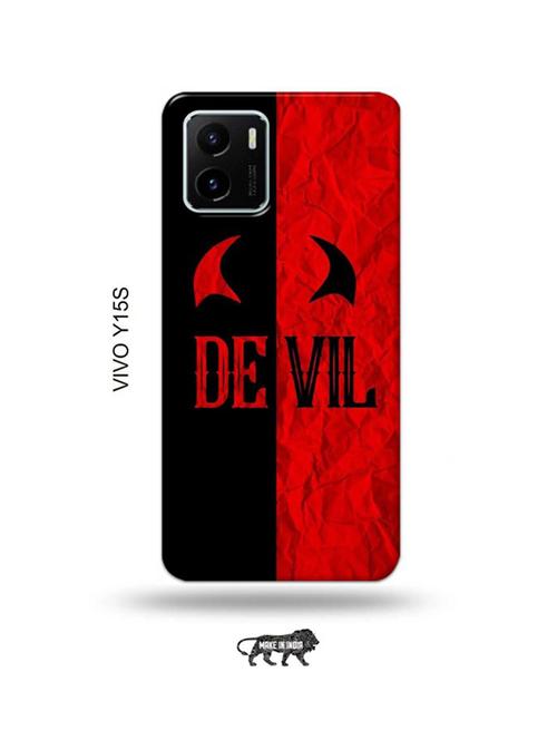 devil back cover compatible with vivo y15s - 18985980 - Very Small Image - 1