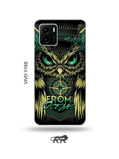 deadly owl back cover compatible with vivo y15s - 18985983 - Very Small Image - 1