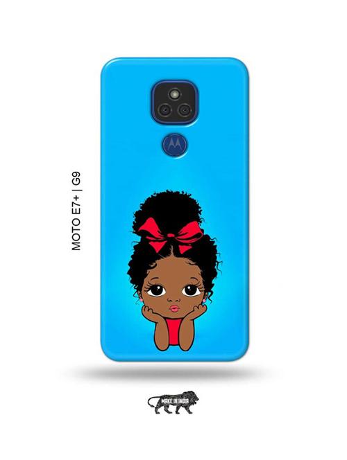 cute kiddo back cover compatible with moto e7 plus, moto g9 - 18986507 - Very Small Image - 1