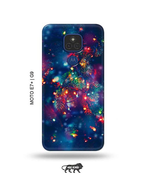 cristmas tree back cover compatible with moto e7 plus, moto g9 - 18986645 - Very Small Image - 1
