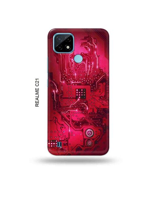 tweakymod designer printed hard case | pcb back cover compatible with realme c21 - 18987225 - Very Small Image - 1
