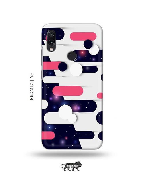 abstract design back cover compatible with redmi 7, redmi y3 - 18987446 - Very Small Image - 1