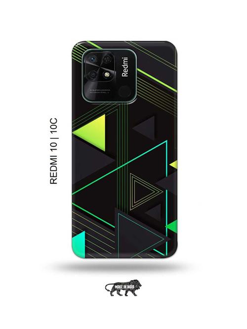 triangular design back cover compatible with redmi 10 - 18987632 - Very Small Image - 1