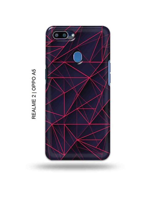 abstract back cover compatible with realme 2, oppo a5 - 18987694 - Very Small Image - 1