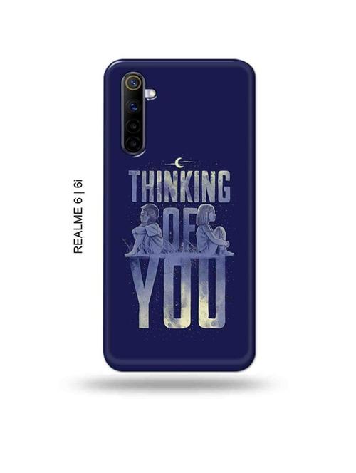 thinking of you back cover compatible with realme 6, realme 6i - 18987802 - Very Small Image - 1