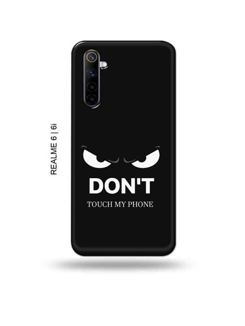 don't touch my phone back cover compatible with realme 6, realme 6i - 18987861 - Very Small Image - 1