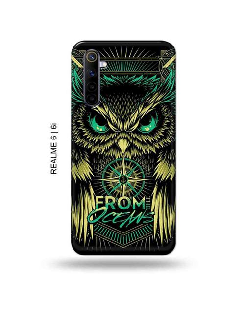 deadly owl back cover compatible with realme 6, realme 6i - 18987865 - Very Small Image - 1