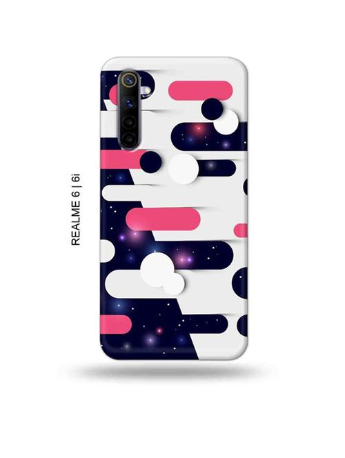 abstract design back cover compatible with realme 6, realme 6i - 18987916 - Very Small Image - 1