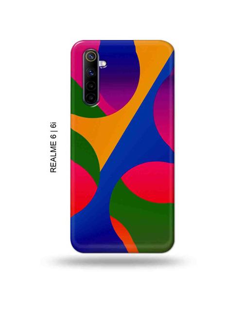 abstract back cover compatible with realme 6, realme 6i - 18987917 - Very Small Image - 1