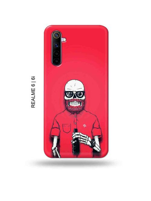 hipster back cover compatible with realme 6, realme 6i - 18987921 - Very Small Image - 1