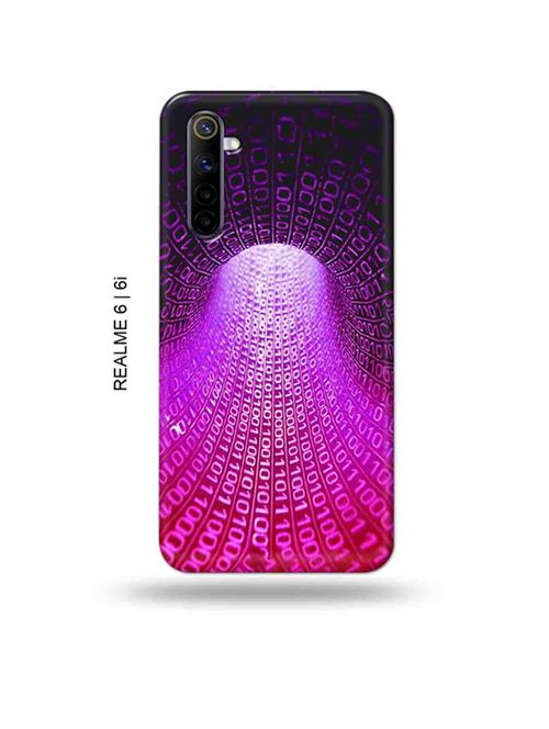 data flow back cover compatible with realme 6, realme 6i - 18987942 - Very Small Image - 1