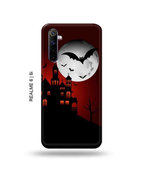 night castle back cover compatible with realme 6, realme 6i - 18987959 - Very Small Image - 1