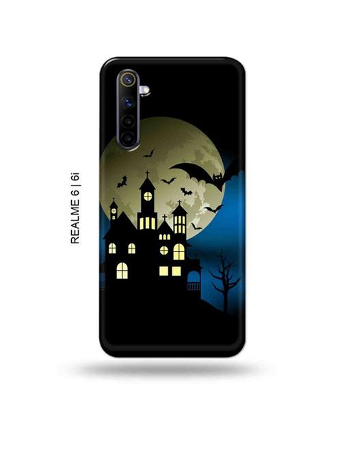 night castle back cover compatible with realme 6, realme 6i - 18987960 - Very Small Image - 1