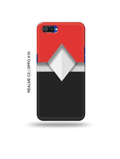 abstract back cover compatible with realme c2, oppo a1k - 18988320 - Very Small Image - 1