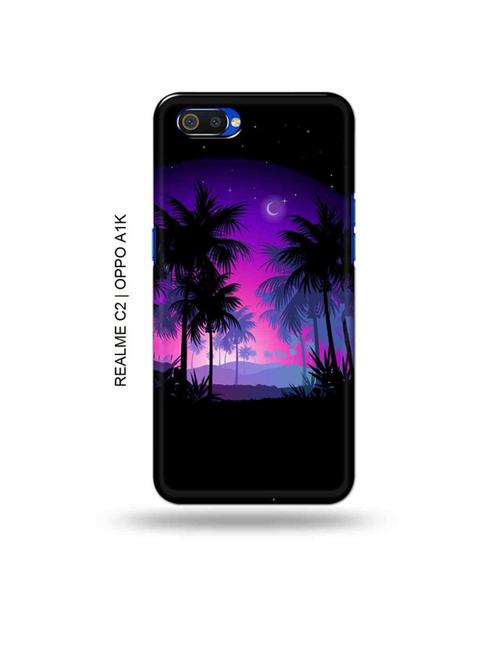 nature back cover compatible with realme c2, oppo a1k - 18988448 - Very Small Image - 1