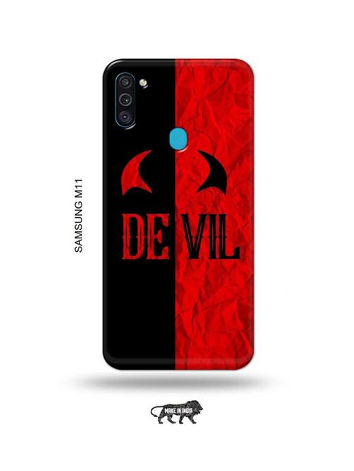 devil back cover compatible with samsung m11 - 18988935 - Very Small Image - 1