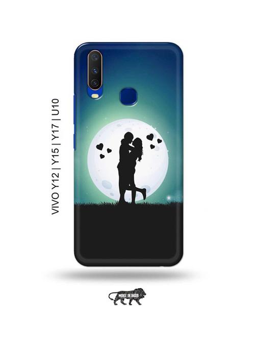 couple love back cover compatible with vivo y12, vivo y15 (2019), vivo y17, vivo u10 - 18989757 - Very Small Image - 1